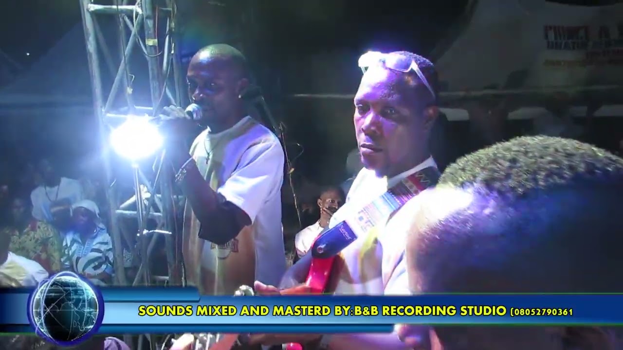 Josigban live @Madam Showpromoter 15 Years Remembrance, Esan Music Festival