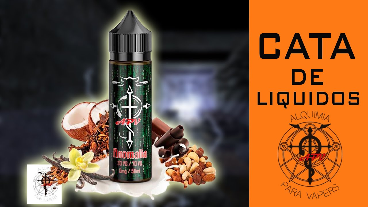 CATA 370- ANOMALIA by ALQUIMIA PARA VAPERS (APV)