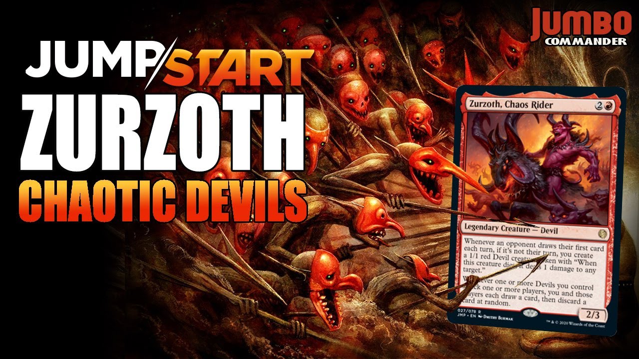 Zurzoth JUMP/START Commander Deck Tech