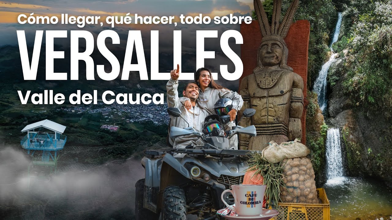 Aventura Extrema y Neblina☁️ Qué hacer en VERSALLES, Valle del Cauca | Guía de viaje