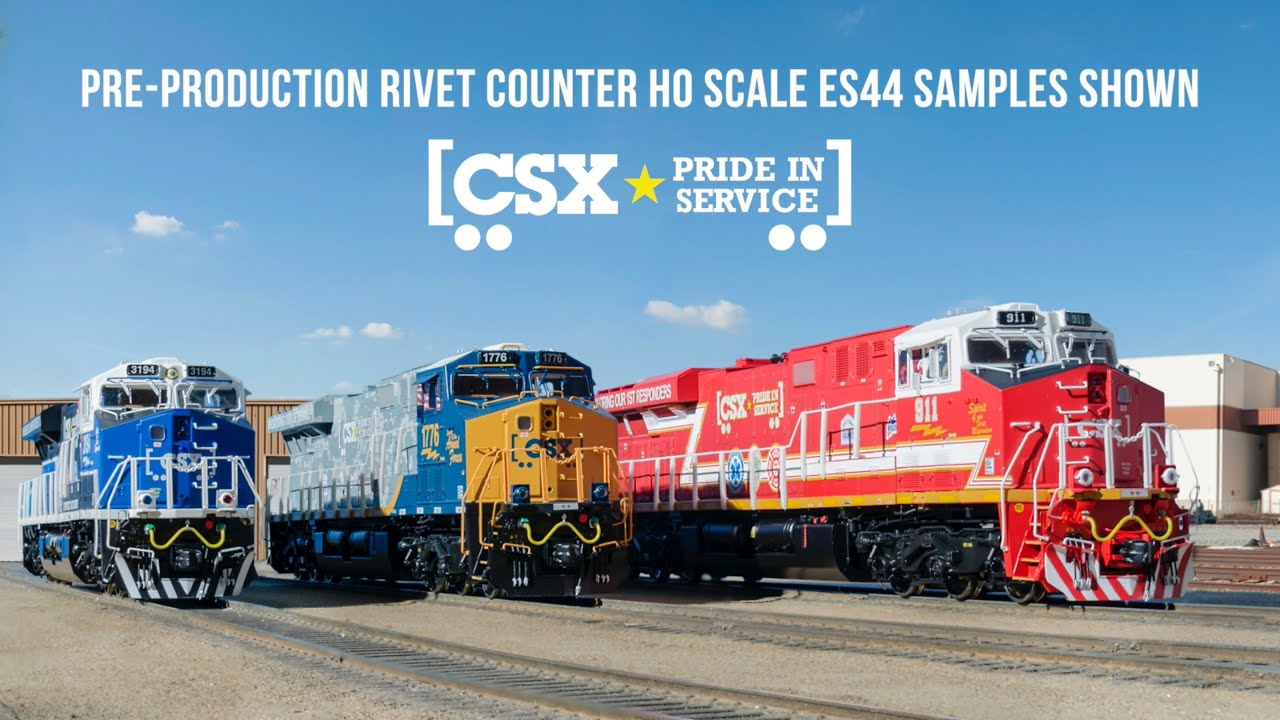 The DEFINITIVE HO Scale ES44