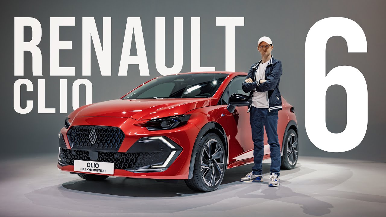 RENAULT CLIO 6 : tout ce qu'il faut savoir sur la nouvelle citadine hybride !