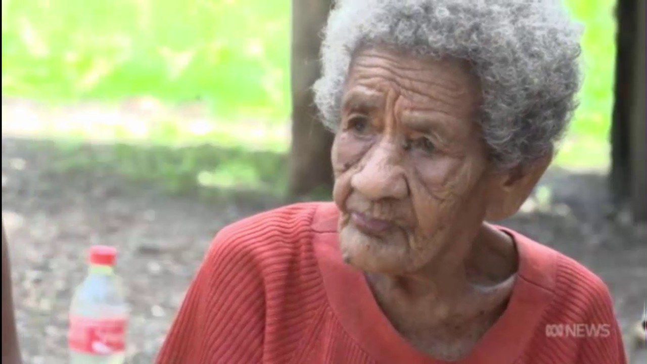Recording the history of local PNG people who remember the WWII invasion