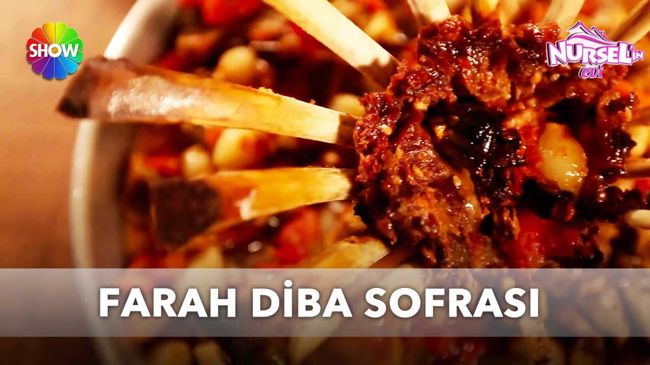 Farah Diba Sofrası Tarifi