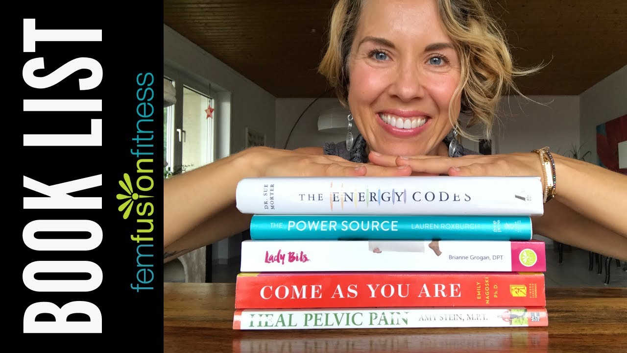 My Favorite Pelvic Health and Wellness Books | Life-Changing Books for Women