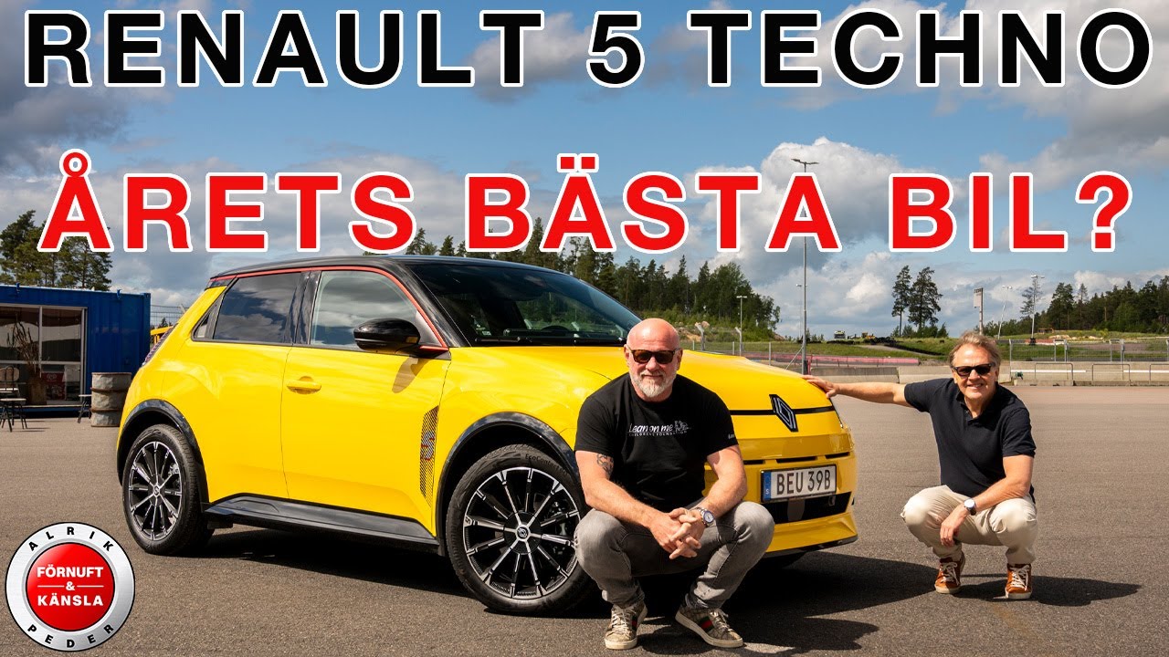 Renault 5 – Är årets bil - årets bästa bil?