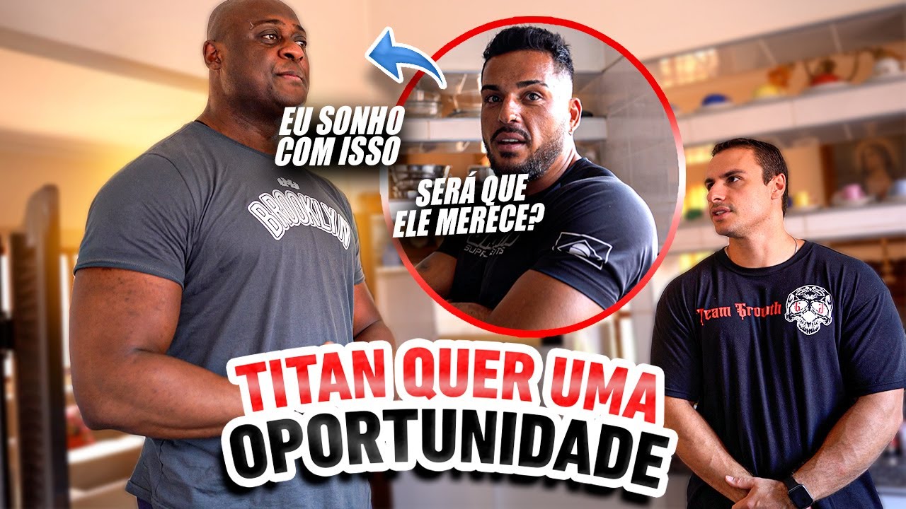 SUPER XANDÃO CONHECE A HISTÓRIA DO SUPER TITAN COM CAVALO