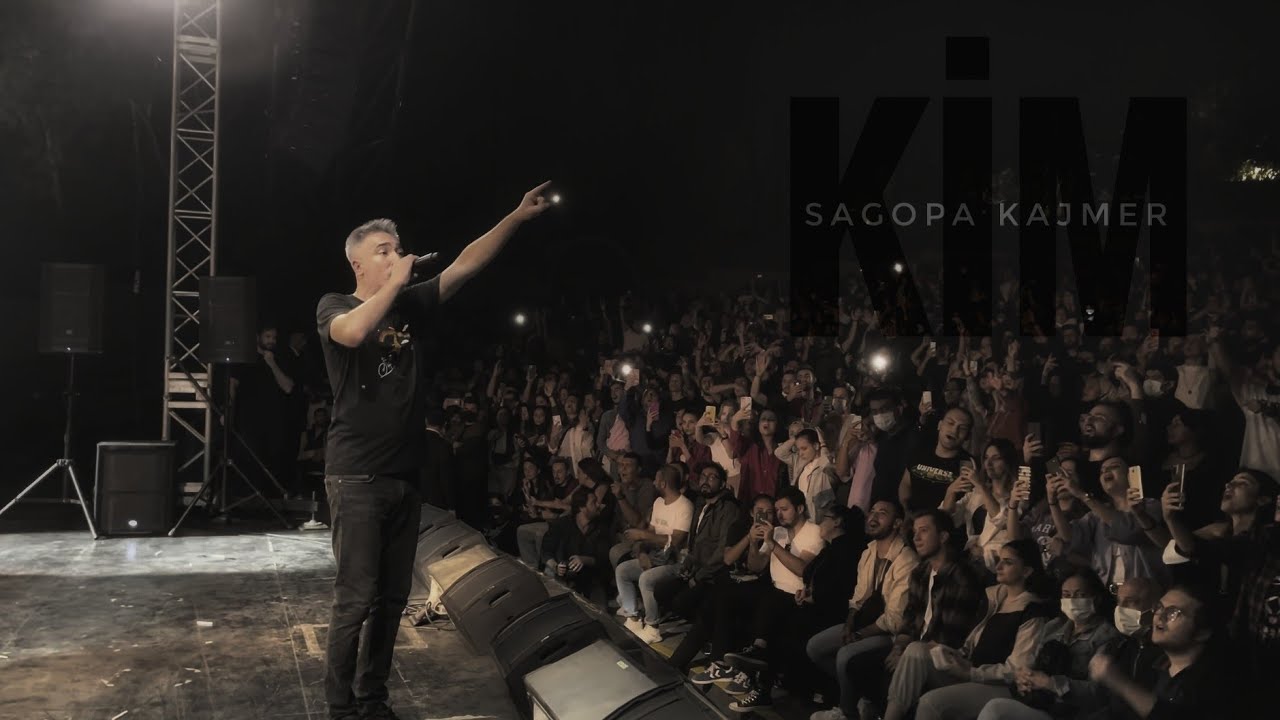 Sagopa Kajmer - KİM / Bursa (4K Video)