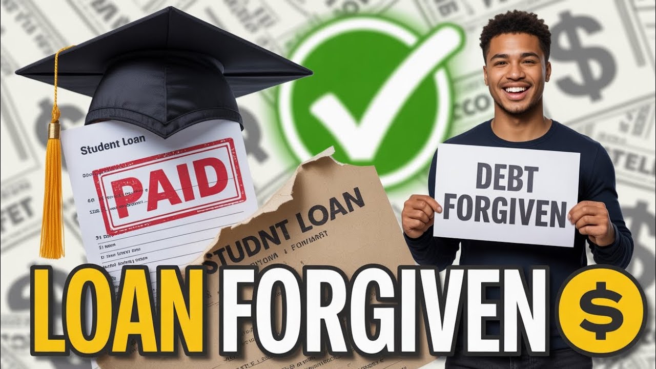 Student Loan Forgiveness 2025 &ndash; Big Relief Confirmed ✅