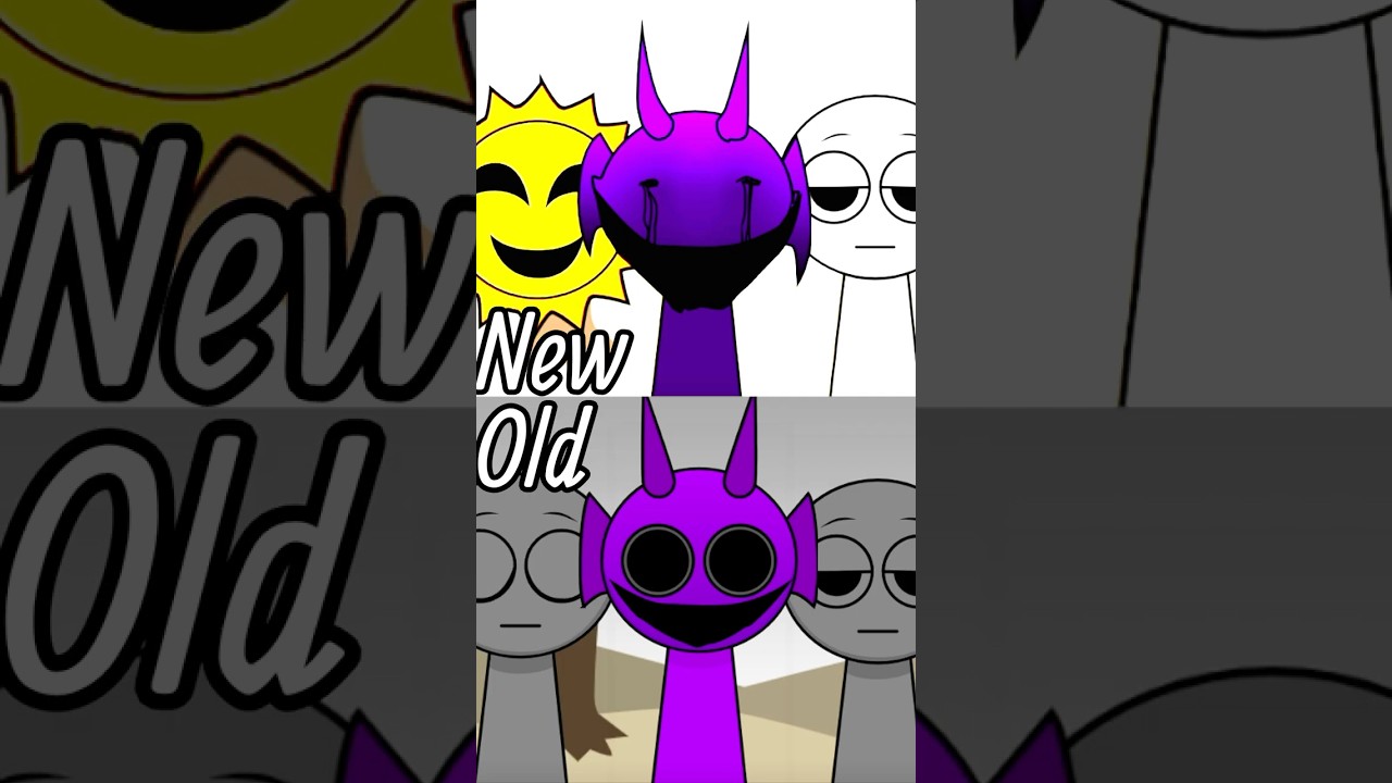 ParaSprunki, но Дюрпл выглядит забавно. #sprunki #incredibox #pghlfilms