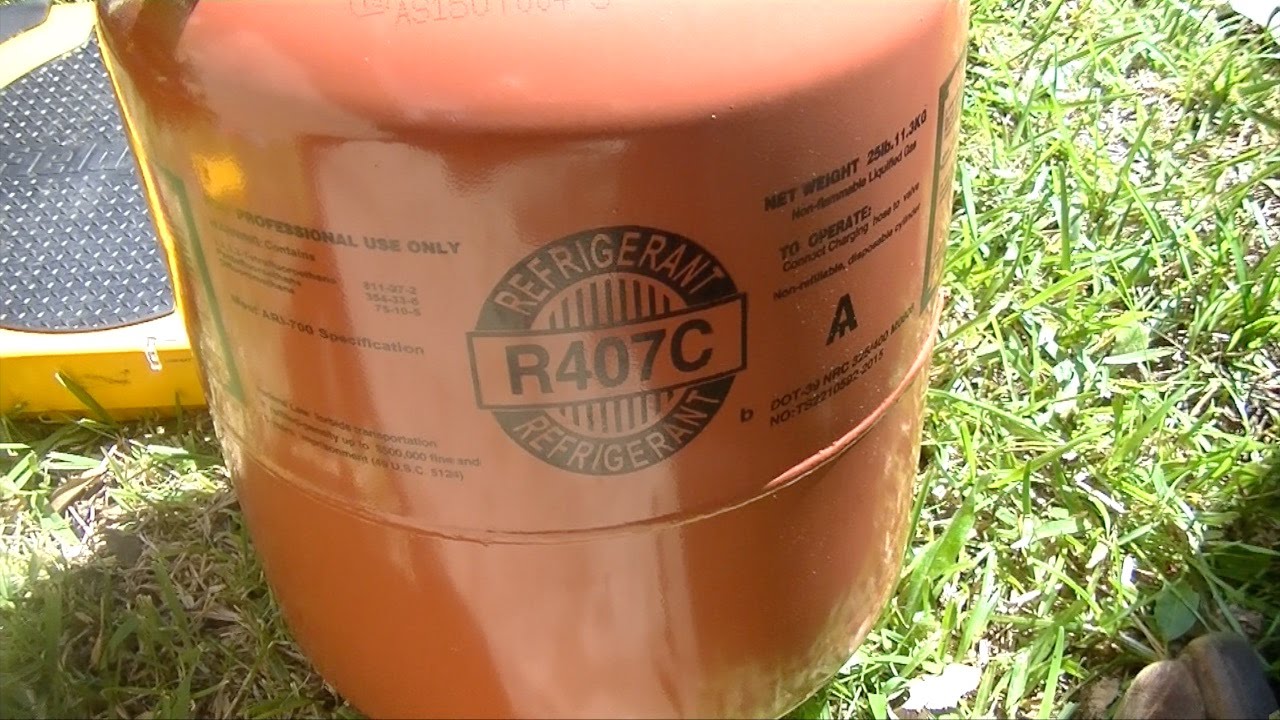 HVAC: 407C Conversion From R22