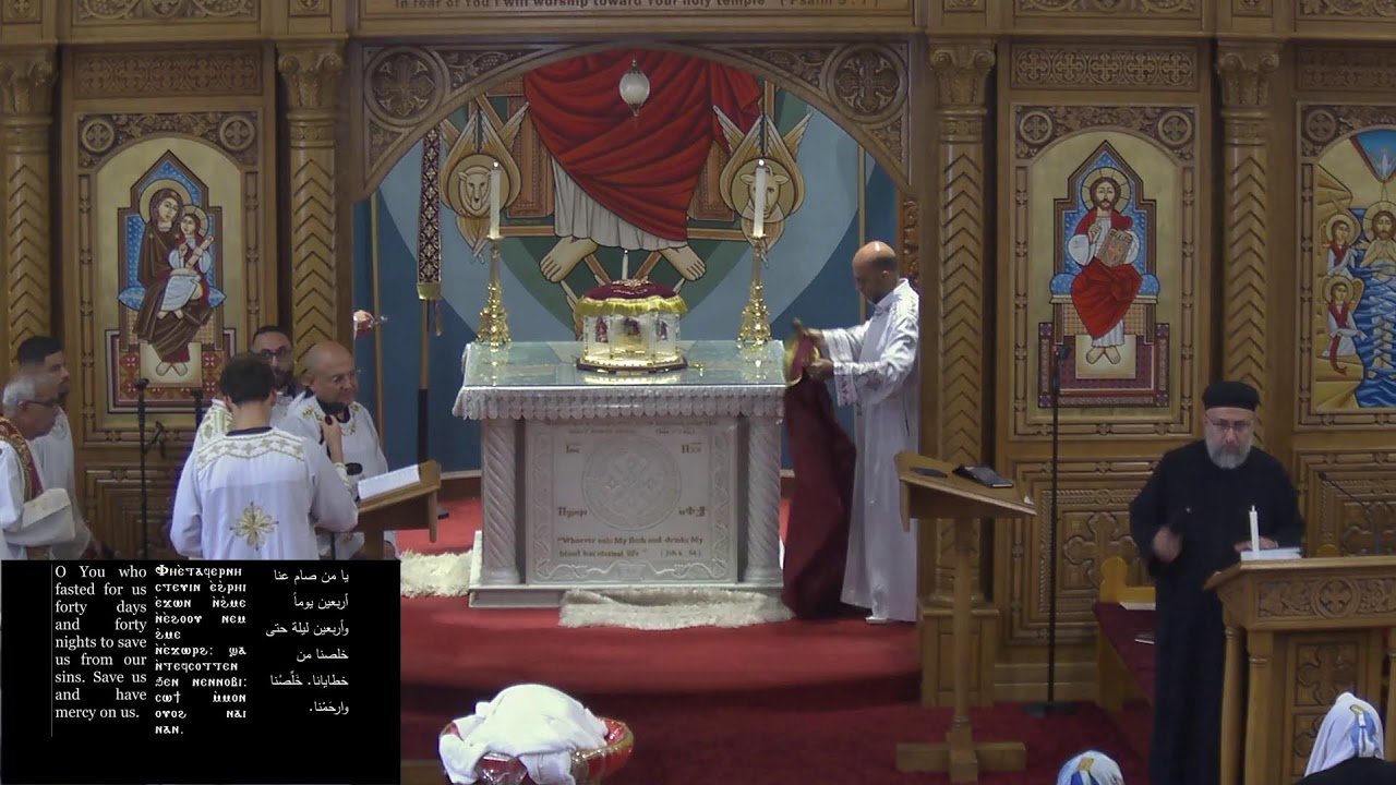 #Live St Macarius Coptic Orthodox Church Melbourne