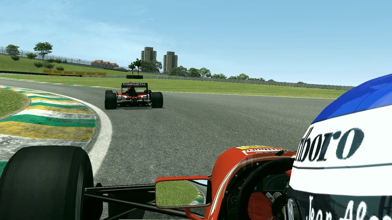 GSC Extreme: Ferrari F92A - Jean Alesi Realistic Onboard at Interlagos