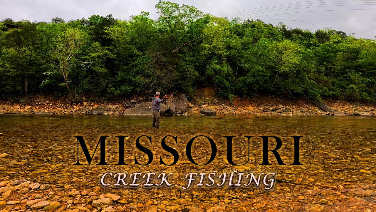 Exploring a Roadside Creek in Missouri // Fly Fishing for Ozark Smallmouth!