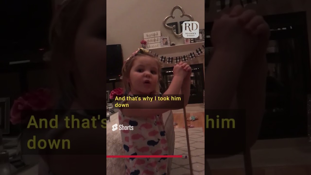 Little Girl Says She Put Boy in Headlock Because He Proposed😂