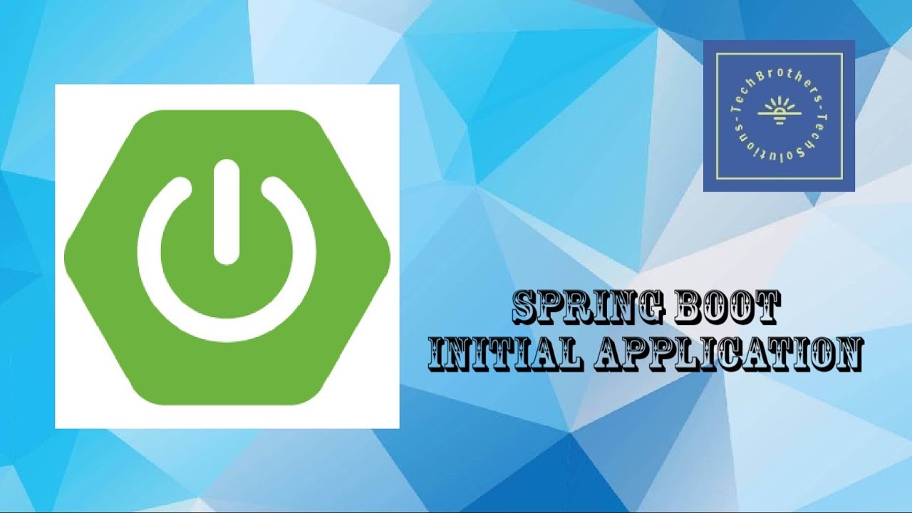 Spring Boot Initial Setup Using Spring initializr