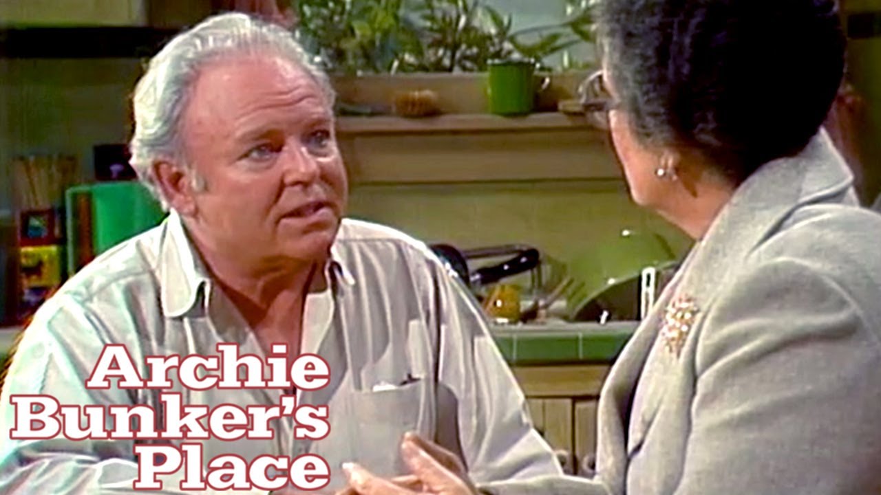 Archie Bunker's Place | Archie's New Housekeeper | The Norman Lear Effect