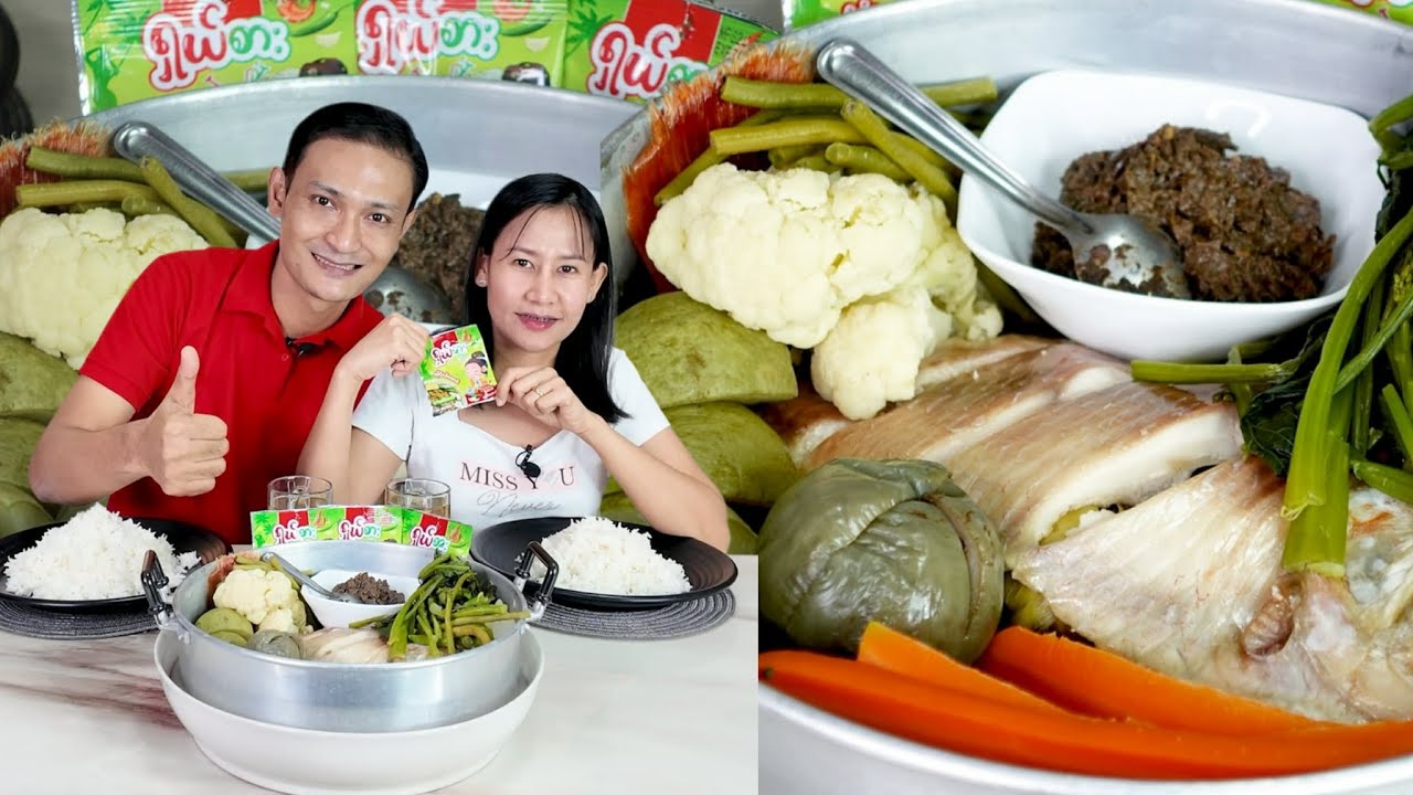 သီးရွက်စုံ ငါး​ပေါင်းနဲ့ ရှယ်​တွေ ထပ်တဲ့ည
