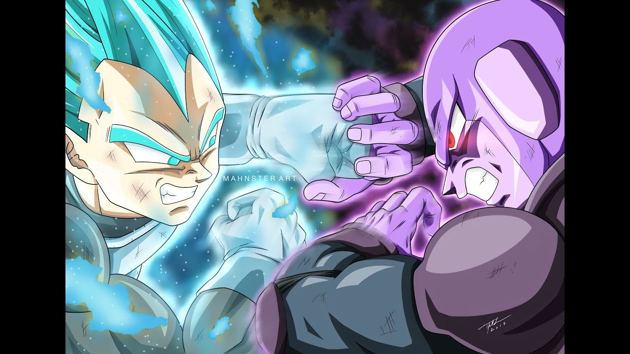 Drawing VEGETA Blue vs HIT | FAN FAVOR FRIDAY | Dragon Ball Super | Sketchbook Pro Mahnster Art