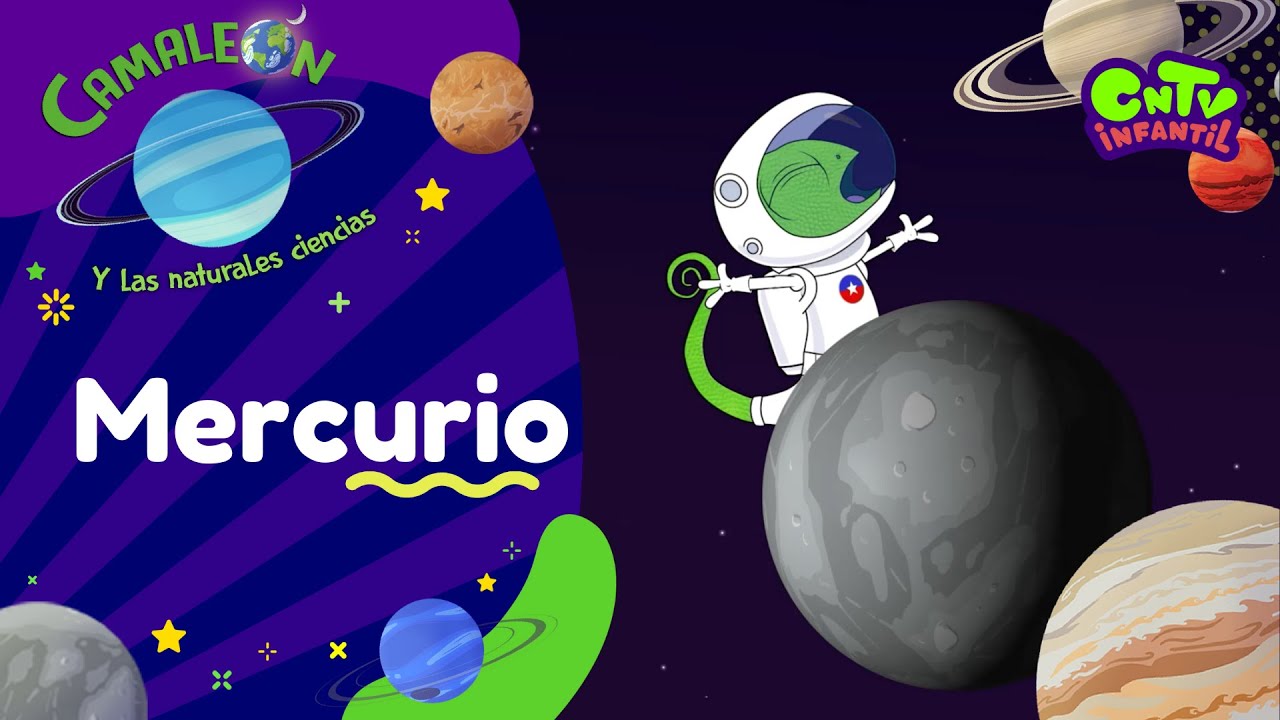 Mercurio - Camaleón y las naturales ciencias