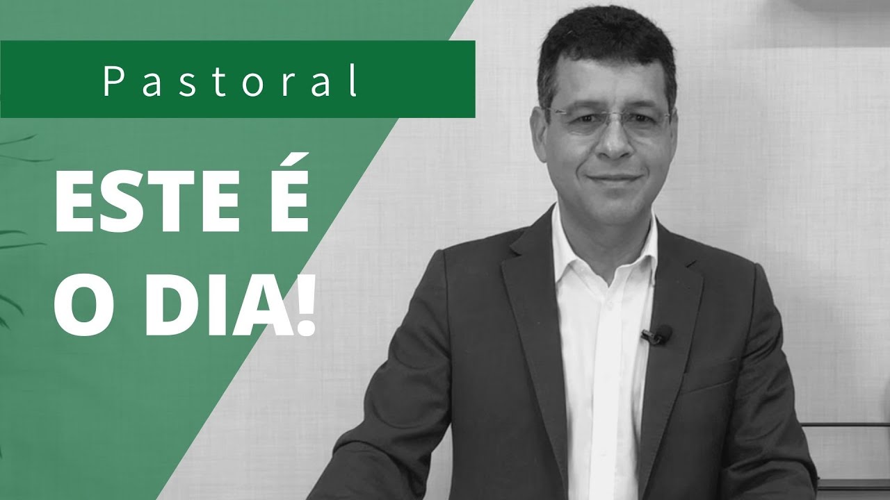 QUE DIA É HOJE? | Rev. Amauri de Oliveira | Salmos 118:24