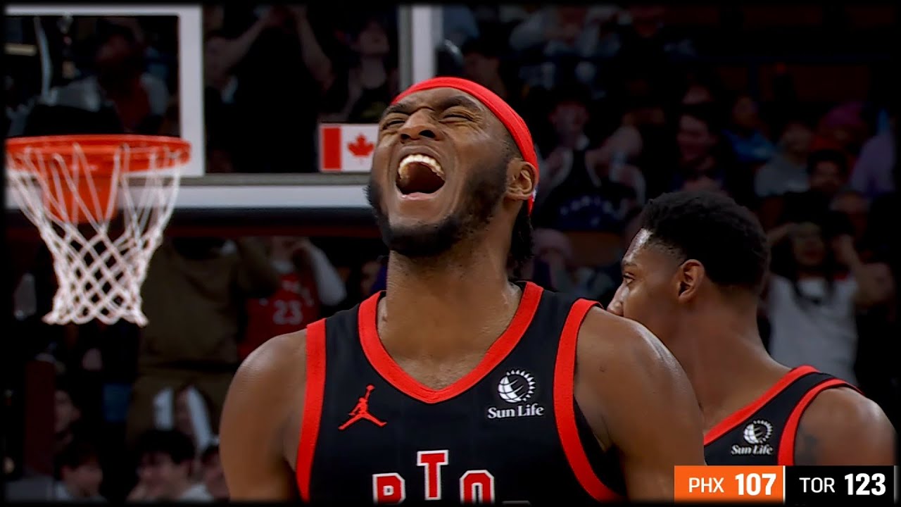 RJ Barrett DRAINS 3 Triples in A ROW vs Suns