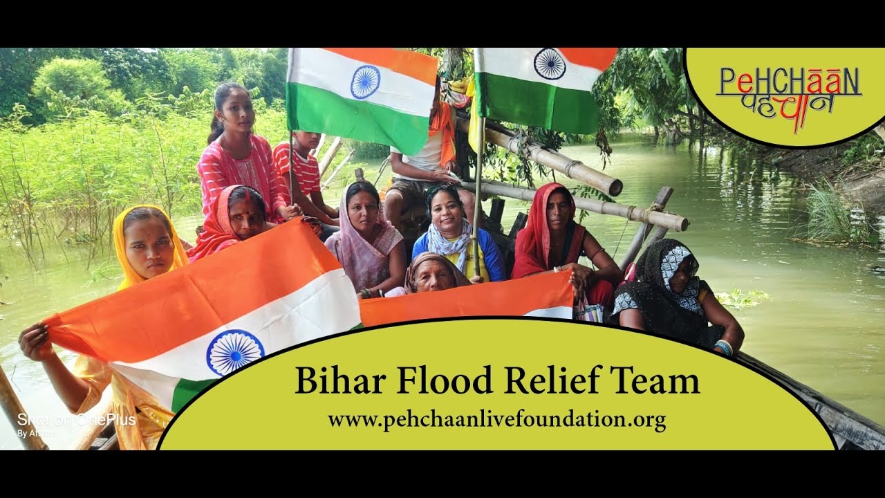 TIKARAMPUR, Bihar Flood Relief 2025, Pehchaan NGO