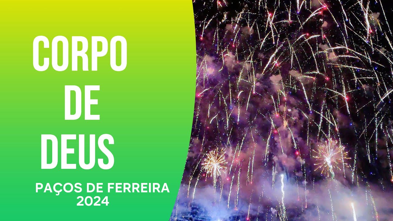 PORTUGAL | Paços de Ferreira | Biggest Firework