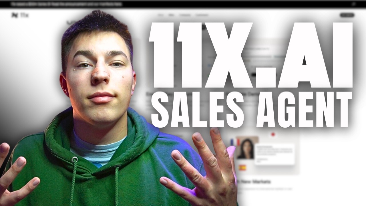 How 11x.ai Works (Explained Like You&rsquo;re 5)