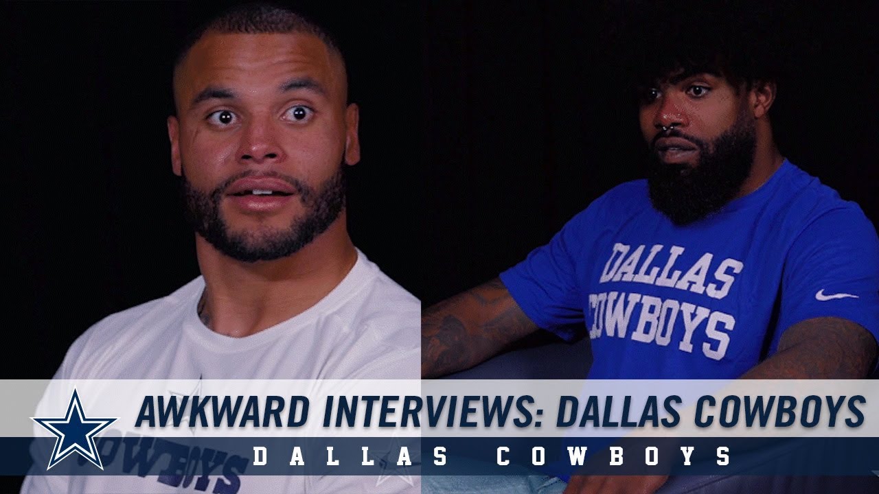 Awkward Interviews: Dallas Cowboys | Dallas Cowboys 2019
