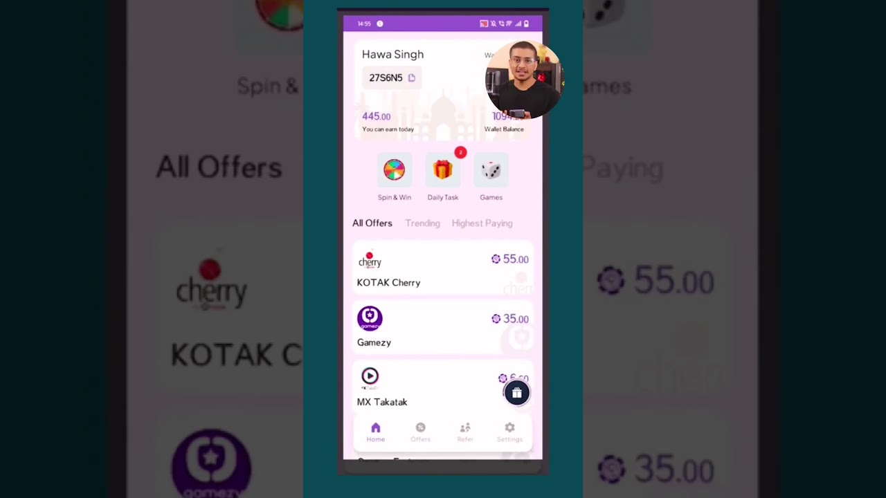 RUPIYO UNLIMITED TRICK | BEST EARNING APP IN 2022 | #shorts #earningapp #earnmoneyonline