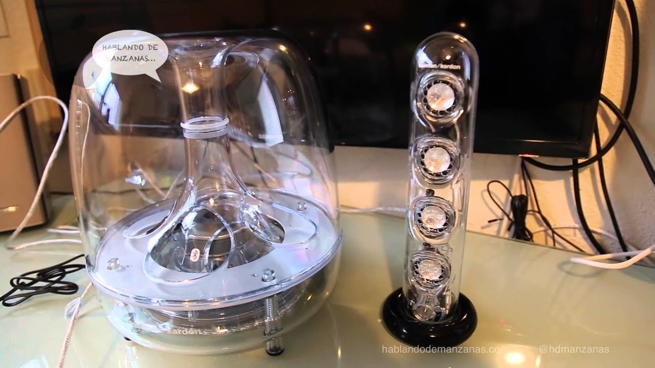 Unboxing, análisis y primeras impresiones altavoces Harman Kardon Soundsticks Wireless