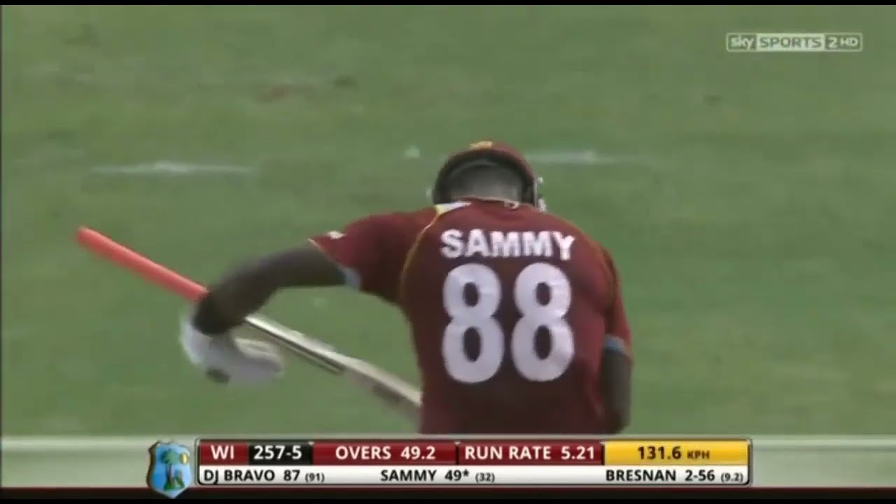 Darren Sammy power Full Batting Against England 1st Odi 2014