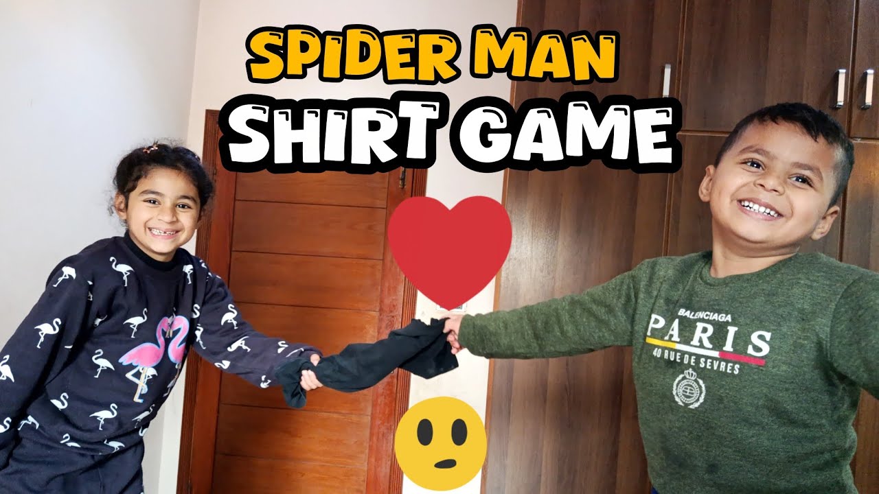 Hans Hans Ker Bura Hal | AJ hum Ne Spider Man Shirt Game Khyli