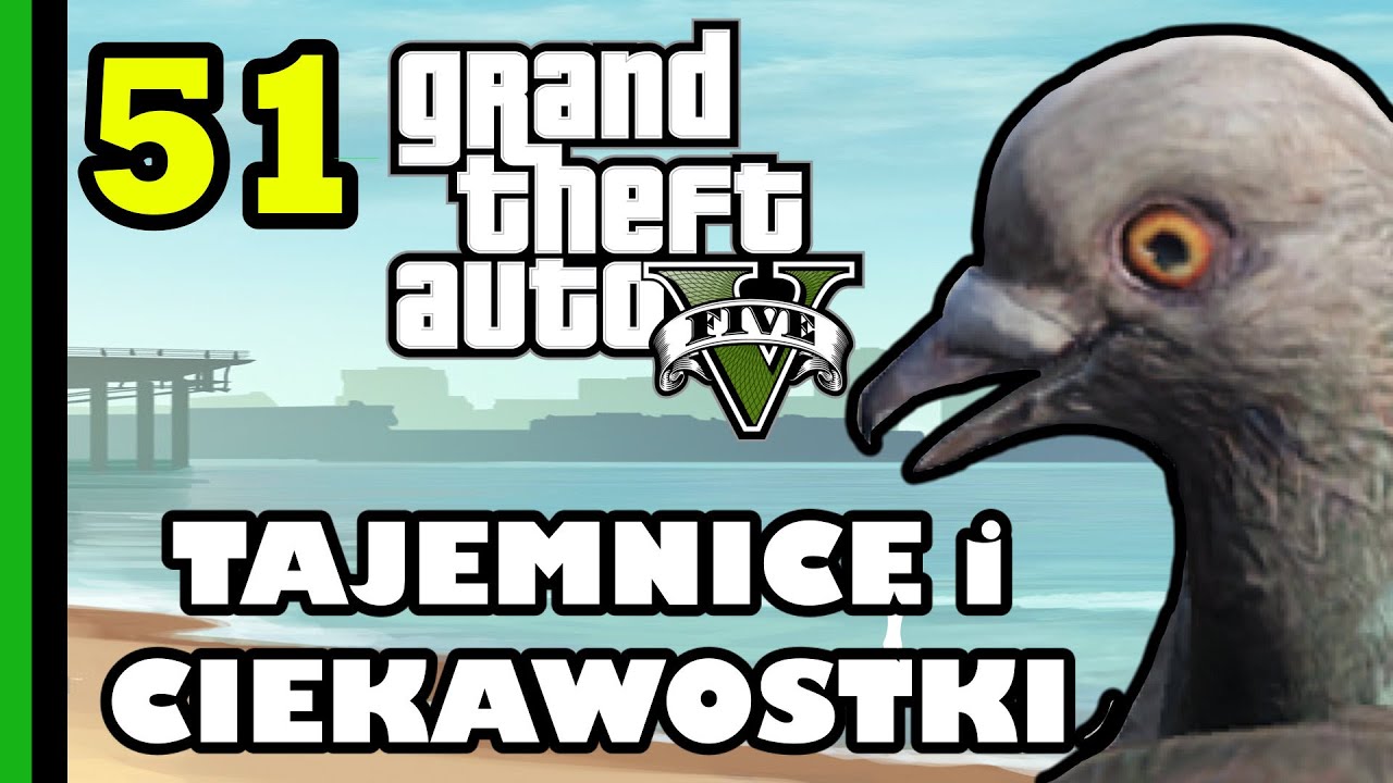 GTA 5 - Tajemnice i Ciekawostki 51 - jak zmienić się w zwierze