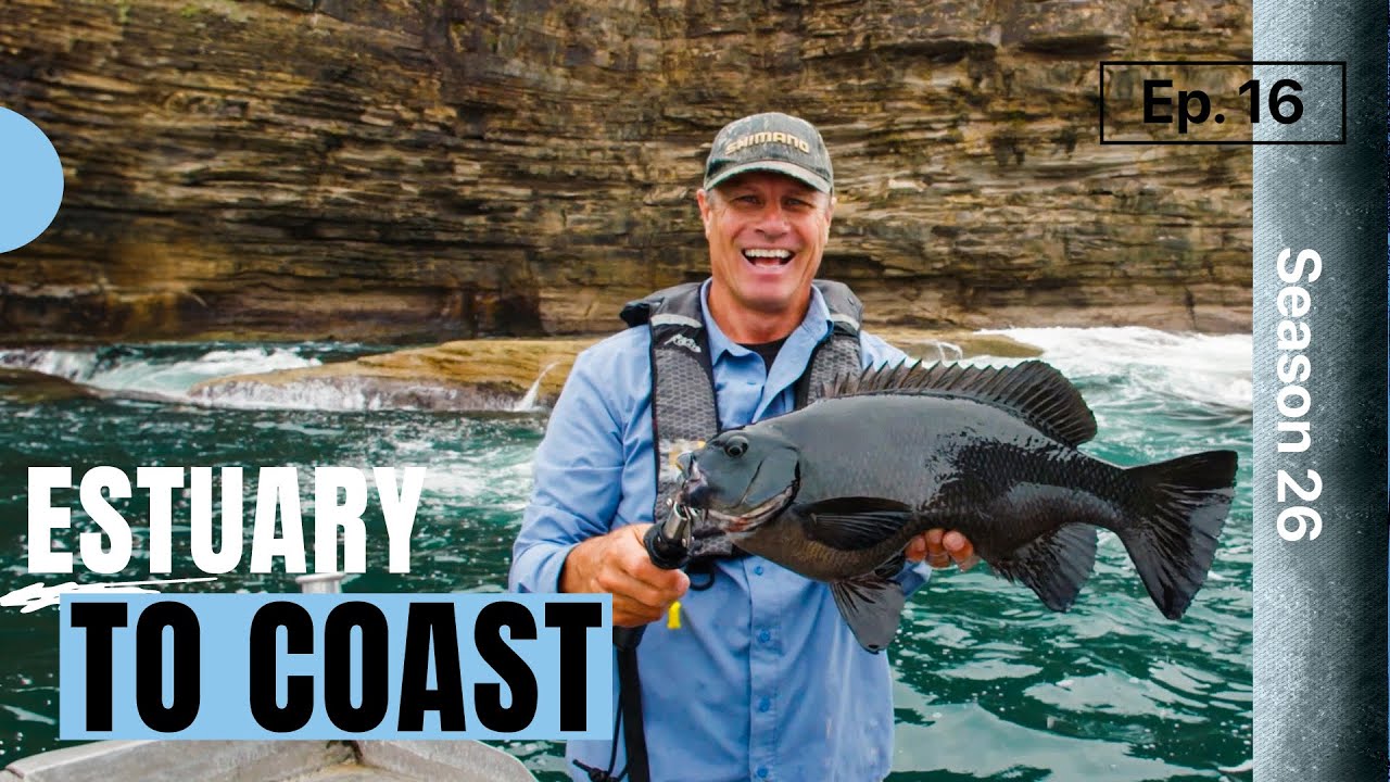 Estuary to Coast: Drummer & King Fish