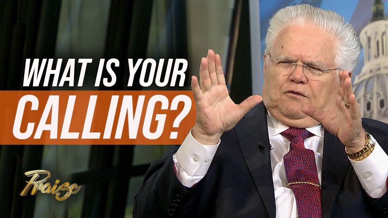 John Hagee: Lay Down Your Desires and Look to God | Praise on TBN