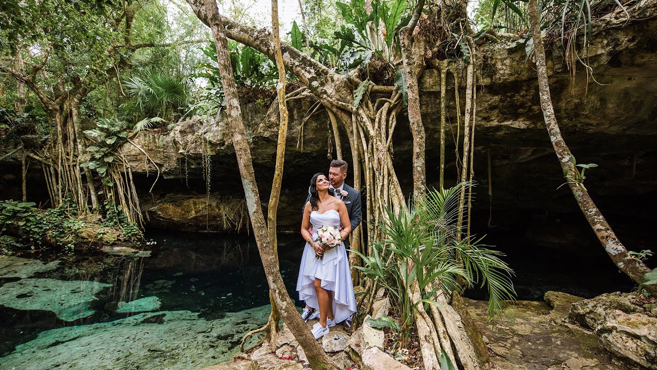 Tulum Wedding | Cenote el Búho | Mayan Ceremony | Riviera Maya Wedding | Laili + Jayson