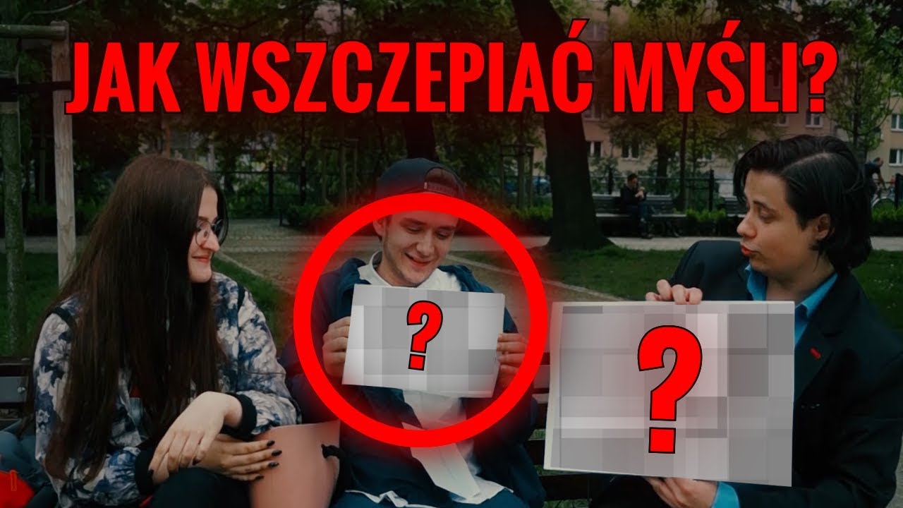 JAK WSZCZEPIAĆ MYŚLI? | MENTALIZM *wyjaśnienie*