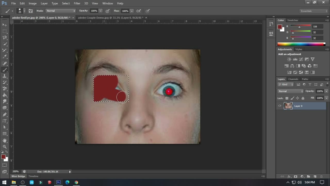 Adobe Photoshop Basic Tools for beginners - VGD NC-III