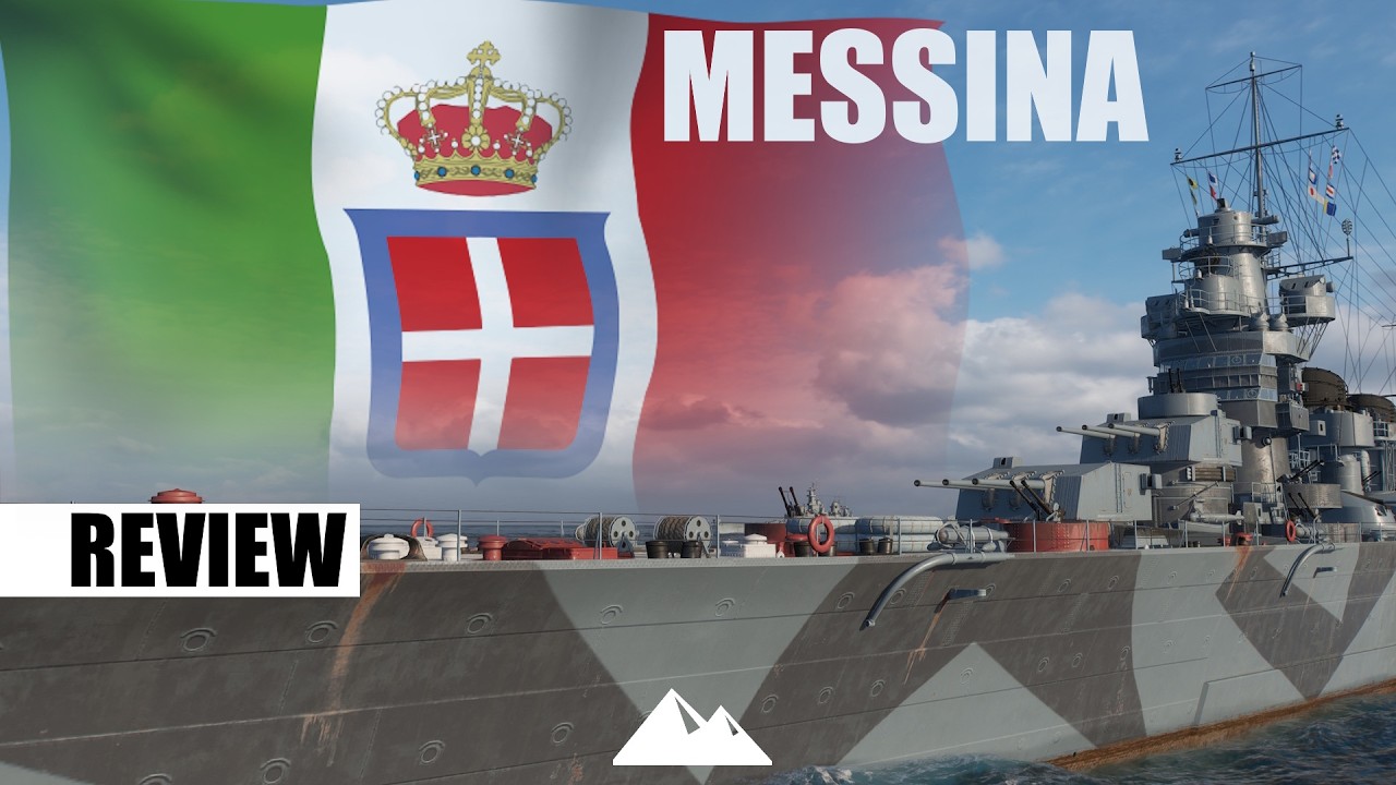 MESSINA, ein Yolo Emilio Kreuzer? - #worldofwarships | #review #deutsch