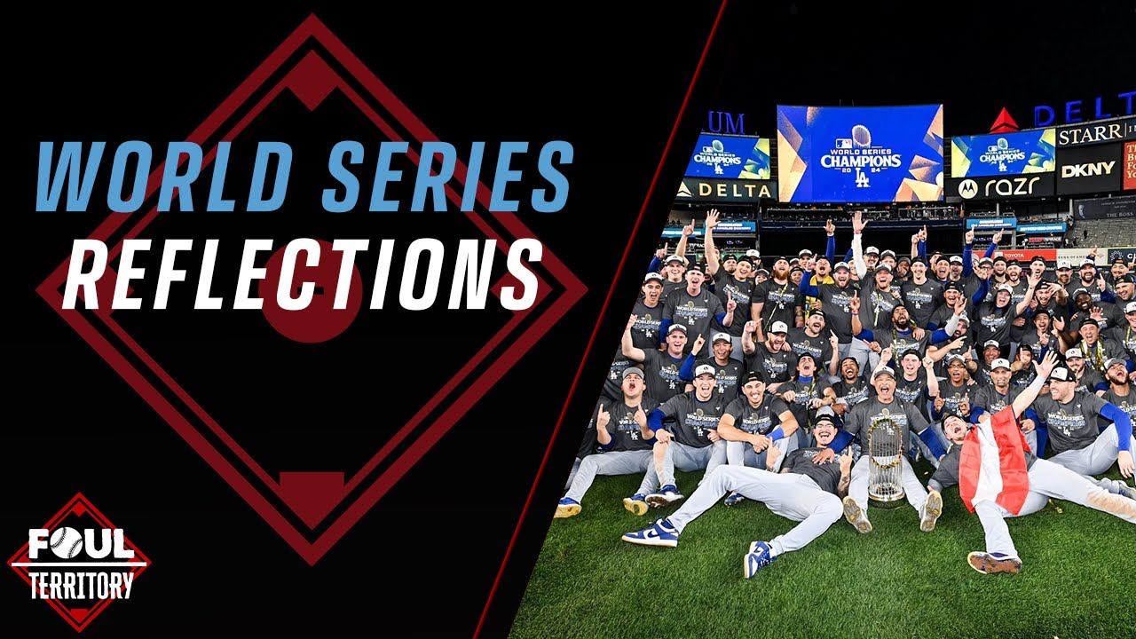 Next Day Reaction: Dodgers are World Series Champs | Foul Territory