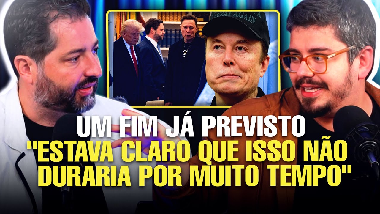 ELON MUSK DEIXA CARGO NO GOVERNO TRUMP #FN
