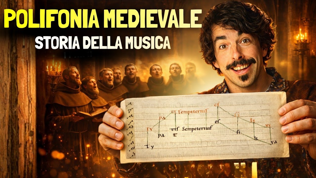 La nascita della POLIFONIA | Rivoluzione medievale? (ep. 28)