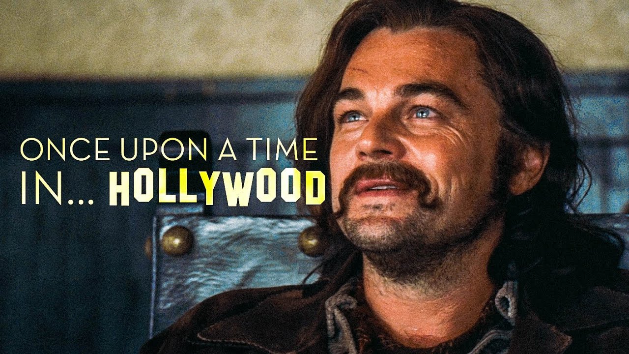 Once upon a time... in Hollywood