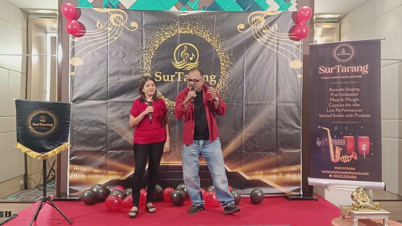 Aye Mere Humsafar | Pradnya Saini & Krishnendu | SurTarang