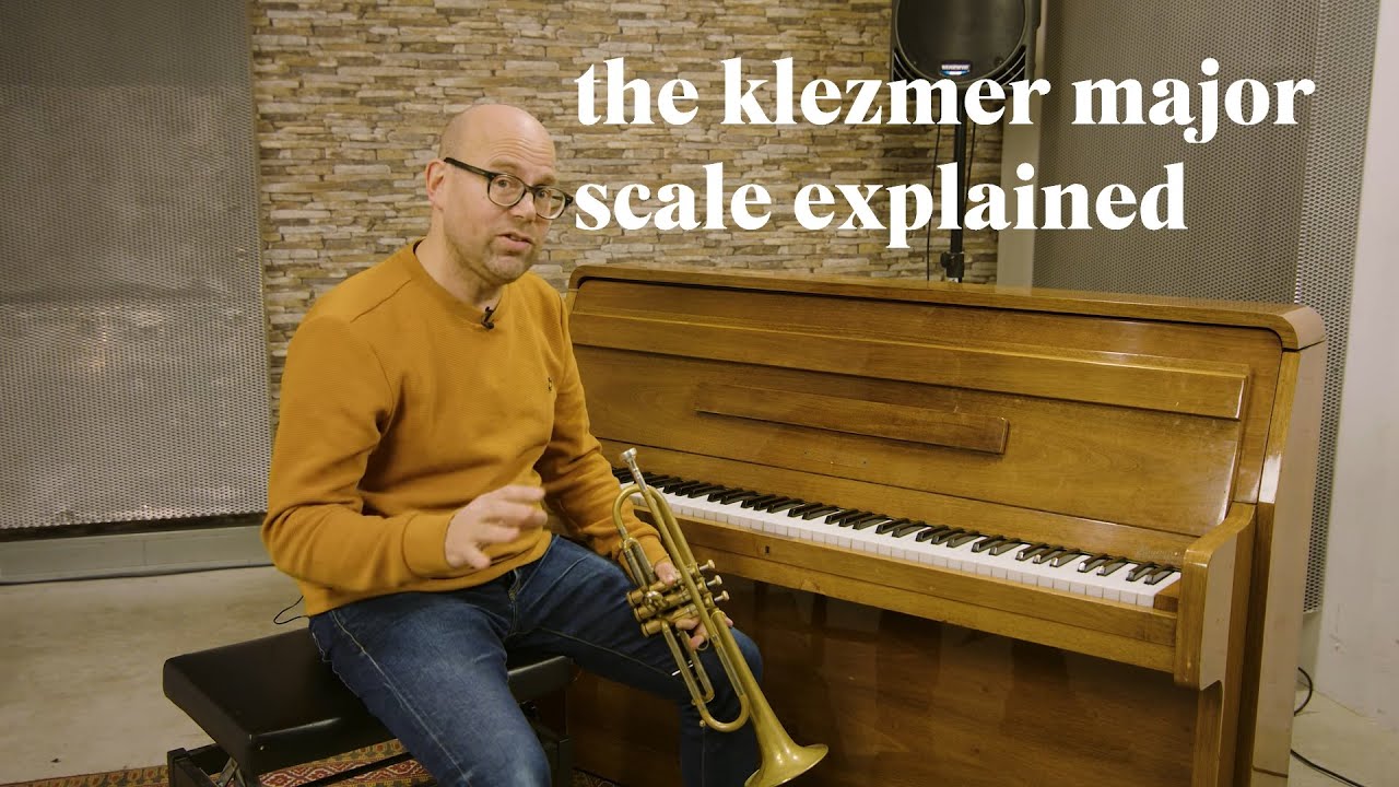 Amsterdam Klezmer Academy: Scales - Klezmer Major Scale (or Hijaz)