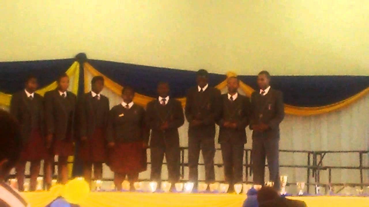 St georges senior performing at Mt Frere District