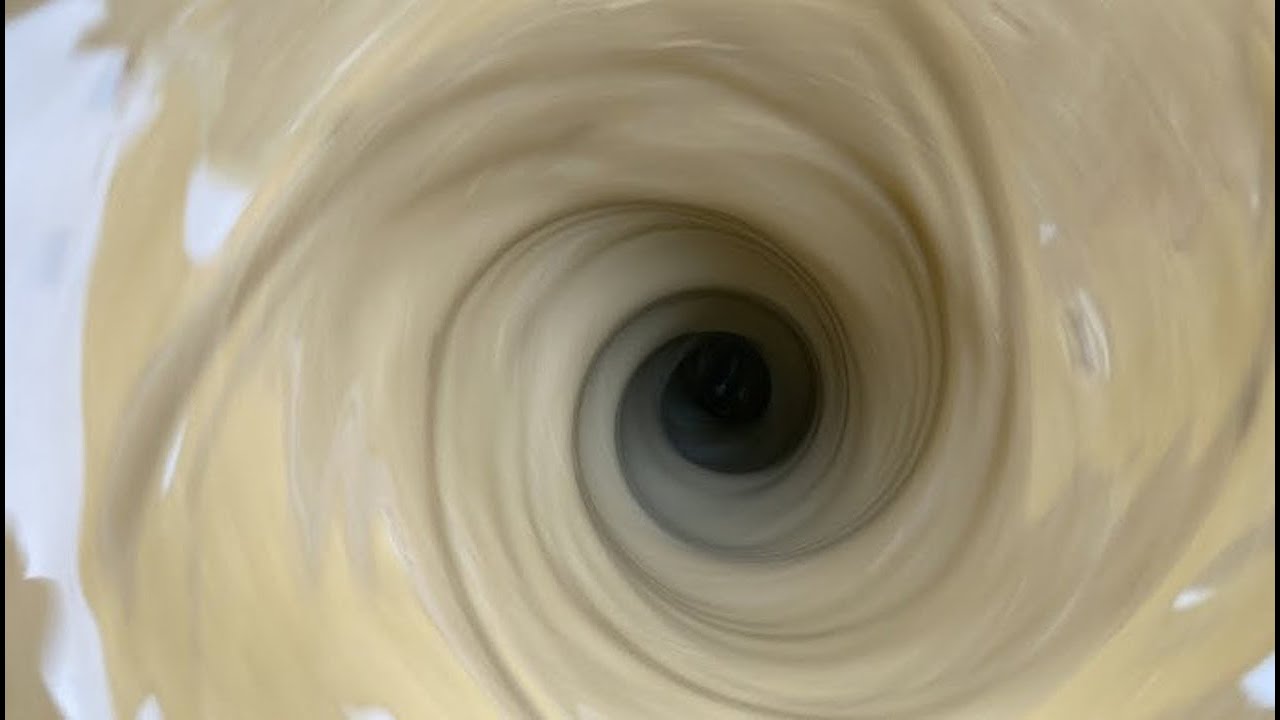 How to Make a Perfect Mud Whirlpool | Relaxing Water Movement