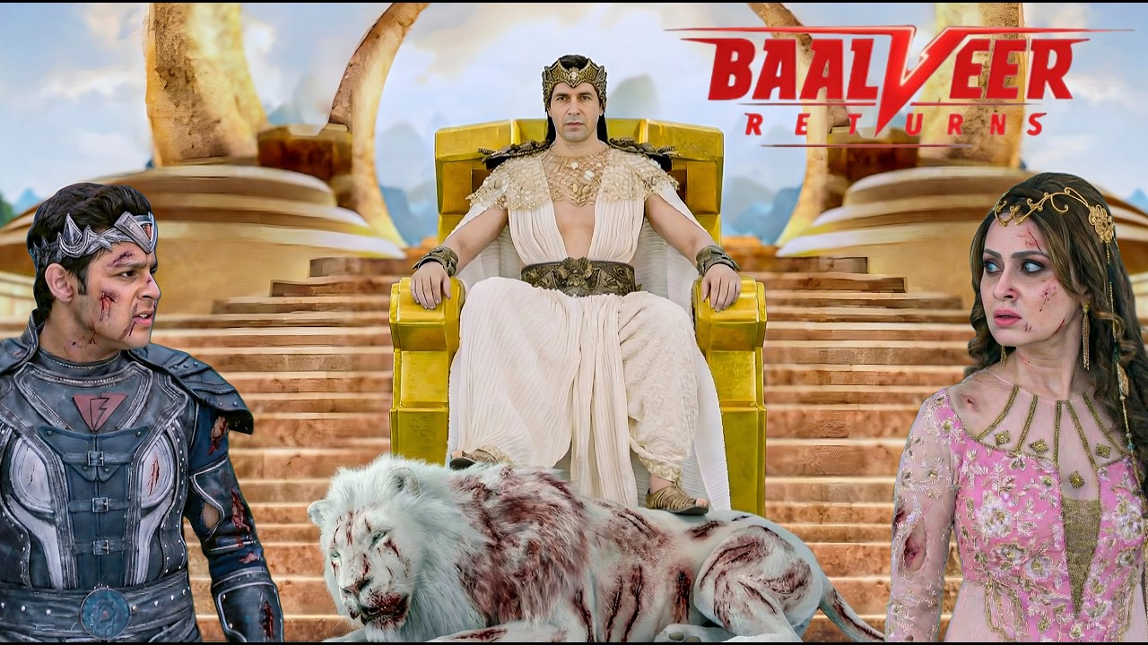 सन्धि के नाम पर किया विश्वासघात… जलराज कायकोस ने किया veerlok पर कब्जा || Baalveer Returns